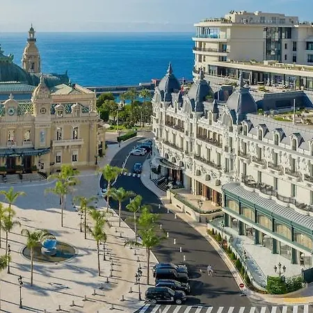 De Paris Monte-carlo Hotel